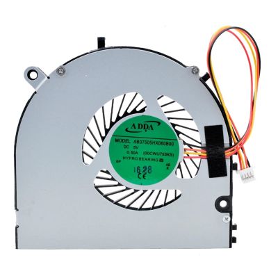 AB07505HX060B00 00CWU753KS 5V 0.50A notebook cooling fan