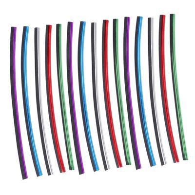 Gatuida 15Pcs Car Air Vent Decor Clips, PVC Interior Trim Accessories