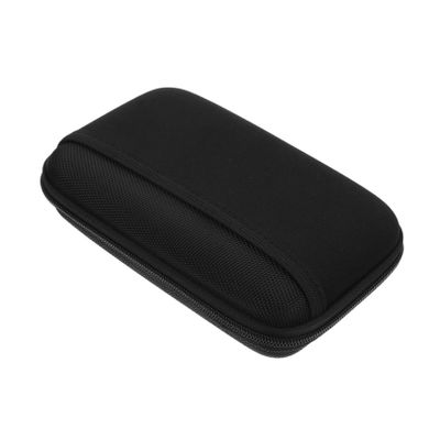 HOMSFOU Tech Organizer Bag Cable Management Box for Suitcase Electronics Travel Organizer Zipper Earphone Storage Pouch