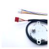 1pcs,35BYJ46 300 ohm Stepper Motor, DC 5V 12V 24V, Permanent Magnet Gear Small Stepper Motor, humidifier Maintenance (10MM Shaft) (Size : 12V-24V 300 ohms) view 3