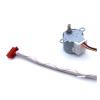 1pcs,24BYJ48 Small DIY 5V 12V 24V, Household appliances Intelligent Toilet Stepper Motor (Color : 5.625-90, Size : 12V 130 Ohms) view 4