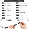 108W Universal Power Supply Adjustable DC 9~36V 3A Variable Switching Power AC/DC Adapter 9V 12V 15V 18V 20V 24V 36V Adapter100V-240V AC to DC Converter with 14 Tips & Polarity Converter & Test Leads view 4