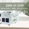 YVQVNDF Step Down Voltage Converter 3000 Watts 220V to 110V for US Canada Japan Electrical Appliances Use in Europe and Asia 220-240v Power System Power System, with 2 US Outlets (3000W(220V-110V)) view 3