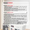 YVQVNDF Step Down Voltage Converter 3000 Watts 220V to 110V for US Canada Japan Electrical Appliances Use in Europe and Asia 220-240v Power System Power System, with 2 US Outlets (3000W(220V-110V)) view 4