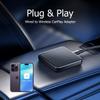 BEFORE Wireless Carplay Adapter, Converts Wired to Wireless Carplay Dongle for Wireless Control Plug & Play Carplay Fit for Cars 2017+ & for Apple iPhone iOS 10+,Andriod Auto view 2