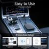 BEFORE Wireless Carplay Adapter, Converts Wired to Wireless Carplay Dongle for Wireless Control Plug & Play Carplay Fit for Cars 2017+ & for Apple iPhone iOS 10+,Andriod Auto view 4