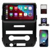 Naifay Android Car Radio Stereo for Ford F150 F-150 2009 2010 2011 2012 with Wireless Carplay Android Auto, 2+32G 9 inch Touch Screen Car Stereo Bluetooth in Dash GPS Navigation WiFi FM Backup Camera view 1