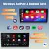 Naifay Android Car Radio Stereo for Ford F150 F-150 2009 2010 2011 2012 with Wireless Carplay Android Auto, 2+32G 9 inch Touch Screen Car Stereo Bluetooth in Dash GPS Navigation WiFi FM Backup Camera view 3
