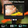 Andonstar AD246S-M 3 Lens HDMI Digital Microscope 2000x for Adults+Andonstar AD203 Handheld Digital Microscope view 4