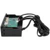 NDNCZDHC Multifunction Card Reader 5.25inch Internal Card Reader Dashboard USB 3.0 Port Card Reader PC Front Panel Support M2 MSO Memory MS XD 64G CF Card view 3