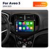 Car Stereo Radio for Chevrolet Aveo 3 2016-2021 view 3