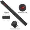 2Pack Metal 8 Outlet Mountable Power Strip, Wall Mount Outlet Heavy Duty, Wide Spaced Commercial Shop Power Strip with Switch, 10 FT SJT 14AWG Power Cord. view 4