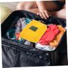 Yardenfun Shockproof Charger Cable Organizer Pc Supplies Mouse Storage Case Universal Travel Pouch Earphones Bag Yellow view 4
