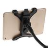 2-in-1 Tablet Holder For Car Tablet Holder Mount Holder With Clamp For Desk Windshield Headrest 360 Degree Rotation Tablet Stand Bracket Holder Base Outlet Shelf Support Outlet Shelf Clamp Frame view 3
