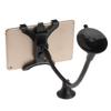 2-in-1 Tablet Holder For Car Tablet Holder Mount Holder With Clamp For Desk Windshield Headrest 360 Degree Rotation Tablet Stand Bracket Holder Base Outlet Shelf Support Outlet Shelf Clamp Frame view 4