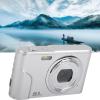 TYTOGE Digital Camera 48MP 16X Zoom 1080P HD 2.4 Inch Display Mini Compact Camera US Plug 100 240V (Silver) view 3