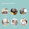 10.1 Inch Digital Photo Frame, Smart Auto Rotation, Wall Mountable Picture Frame with APP Control, for Family Sharing and Memories Backup (US Plug) view 3