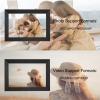 10.1 Inch Digital Photo Frame, Smart Auto Rotation, Wall Mountable Picture Frame with APP Control, for Family Sharing and Memories Backup (US Plug) view 4