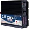 Power Inverter 3000W/4000W/5000W Pure Sine Wave Inverter 12V/24V/48V/60V/72V DC to 110V/220V/230V AC,Car Power Inverter AC Outlets, LCD Display, for Vehicle, Road Trips,Camping (Color : 5000W, Size view 1