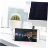 Mikinona 2pcs Shape Phone Holder Adjustable Stand for Desk Home Stable Scratch-Resistant Mobile Phone Holder Unique Cartoon Design for Better Viewing view 2