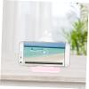 Mikinona 2pcs Shape Phone Holder Adjustable Stand for Desk Home Stable Scratch-Resistant Mobile Phone Holder Unique Cartoon Design for Better Viewing view 4