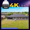 ANNKE 4K PoE Security Camera System, Outdoor Home Surveillance, 4pcs Varifocal Bullet PoE Cameras with Two Way Talk, Pre-Installed 4TB HDD 8CH Video Recorder, 4X Optical Zoom, Smart Dual Light view 2