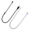 COOLHIYA 2pcs Dimmable USB Touch Led Reading Light Flexible Gooseneck for Bedside Laptop and Camping Portable Mini USB Lamp view 1