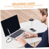 COOLHIYA 2pcs Dimmable USB Touch Led Reading Light Flexible Gooseneck for Bedside Laptop and Camping Portable Mini USB Lamp view 4