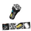 COOLHIYA 1pc USB Rechargeable Portable Flashlight Led Handheld Light for Home Use and Emergency Situations Light Modes Lightweight Design Sturdy Construction view 2