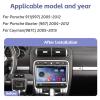 8in Car Stereo Navigation Multimedia Player 8 Core 12 System Boxter 911 997 987 987C with, Auto Support (8+128G) view 3