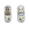DOITOOL 18pcs Mini USB Led Night Light Portable Warm Light Keychain Design for Outdoor Use Dormitory and Travel Energy Efficient and Easy to Carry view 2