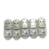 DOITOOL 18pcs Mini USB Led Night Light Portable Warm Light Keychain Design for Outdoor Use Dormitory and Travel Energy Efficient and Easy to Carry view 3