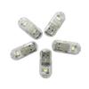 DOITOOL 18pcs Mini USB Led Night Light Portable Warm Light Keychain Design for Outdoor Use Dormitory and Travel Energy Efficient and Easy to Carry view 4