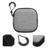 DirectNine Basics Cute Gen Case Earphone Storage Bag Charger Organizer Lightweight for Plane Travel Essentials view 2