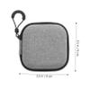 DirectNine Basics Cute Gen Case Earphone Storage Bag Charger Organizer Lightweight for Plane Travel Essentials view 4