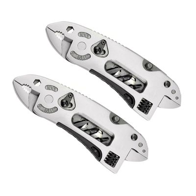2pcs Outdoor Multi-tool Pliers Wire Cutters and for Camping Hiking and Survival Gear Compact and Portable Tool for Men and Women