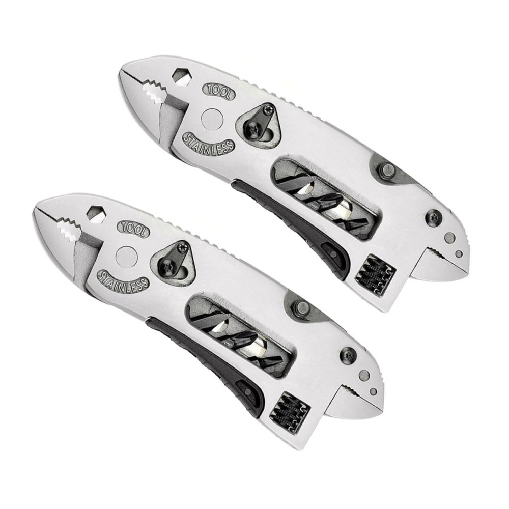 2pcs Outdoor Multi-tool Pliers Wire Cutters and for Camping Hiking and Survival Gear Compact and Portable Tool for Men and Women