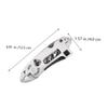 2pcs Outdoor Multi-tool Pliers Wire Cutters and for Camping Hiking and Survival Gear Compact and Portable Tool for Men and Women view 3