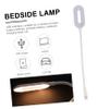 DOITOOL 3pcs USB Reading Lamp with Flexible Gooseneck Bedside Light for Comfortable Reading for Laptop Use and Nighttime Illumination Design view 3
