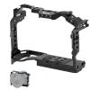 DirectNine Basics Nitze Camera Cage Arca Plate Design,Compatible with Canon R6 Mark II/ R5 C/ R5/ R6 Camera, blak, T-C04A view 1