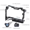 DirectNine Basics Nitze Camera Cage Arca Plate Design,Compatible with Canon R6 Mark II/ R5 C/ R5/ R6 Camera, blak, T-C04A view 2