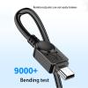 10FT Charger Data Cable for Texas Instruments TI-84 Plus CE/C Silver Edition, TI Nspire CX/TI Nspire CX CAS Graphing Calculator, Garmin GPS Dash Cam Mini USB Cable view 3