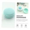 KOMBIUDA 4pcs Macaron Shape Screen Portable Cleaning Cloths for Mobile Phones Tablets and Eyeglasses Dust and Fingerprint for All Touchscreen Devices view 2