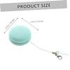 KOMBIUDA 4pcs Macaron Shape Screen Portable Cleaning Cloths for Mobile Phones Tablets and Eyeglasses Dust and Fingerprint for All Touchscreen Devices view 3