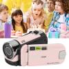 Digital Camera, 16X Zoom 1080P 16MP Vlogging Camera Video Camera with Selfies, Anti Shake, Loop Recording, Time Watermarking, 2.4 Inch Rotatable Screen Camcorder () view 3