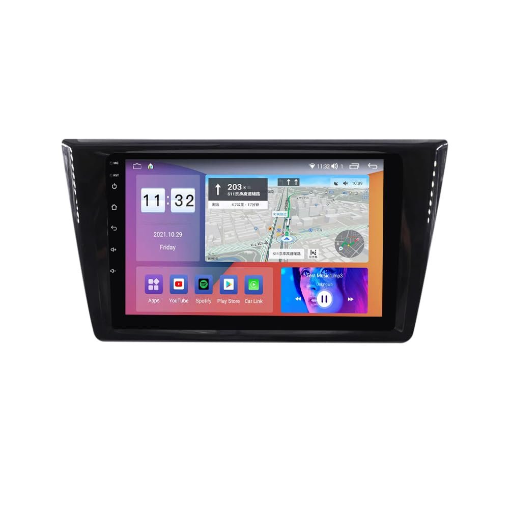 Car Stereo Radio for DongFeng Scenery 580 4G RAM +64GB ROM