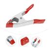 UKCOCO Essential Camping Tools 6 Pack Alligator Clamps for Tent Steel Clips Clamps for Electricity Work view 4