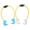 Mikinona 2pcs Creative Thumb Phone Stand Cartoon Cellphone Holder for Desktop Use Cute Panda Design for Friends and Family view 1