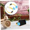 Mikinona 2pcs Creative Thumb Phone Stand Cartoon Cellphone Holder for Desktop Use Cute Panda Design for Friends and Family view 3