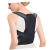 Breathable Back Brace Posture Trainer Size Xl Polyester Adjustable Support view 1